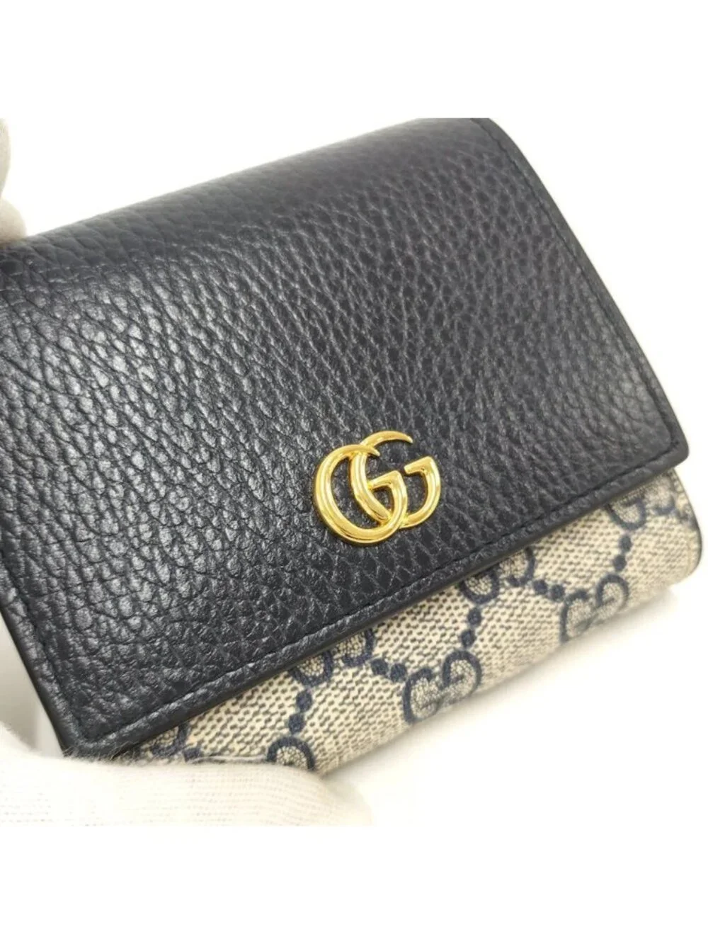 Gucci Wallet GG Marmont Bicolor - Picture 6 of 10